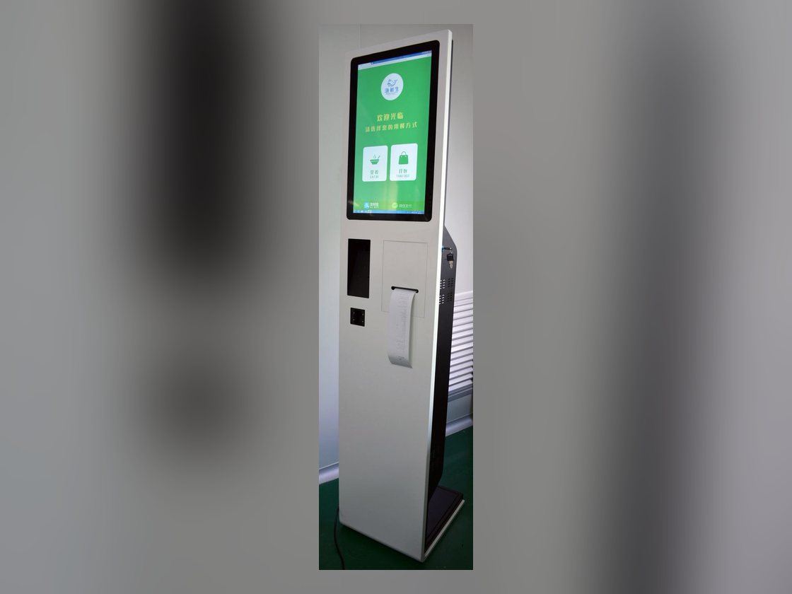 Kiosco de autoservicio