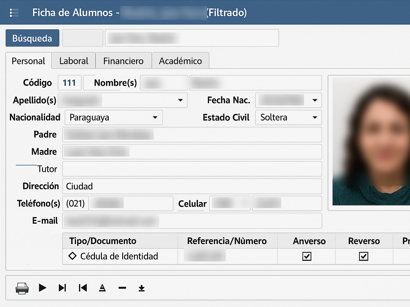 EducareX — Gestión de instituciones educativas
