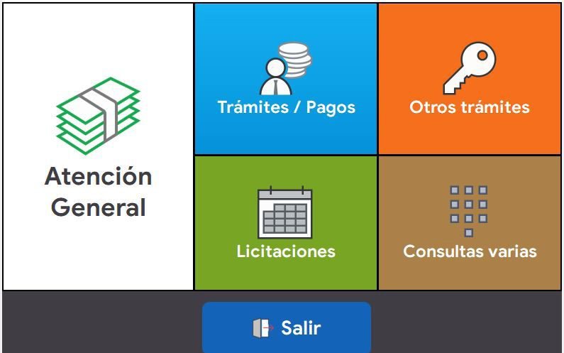 Sistema de gestión de turnos y colas