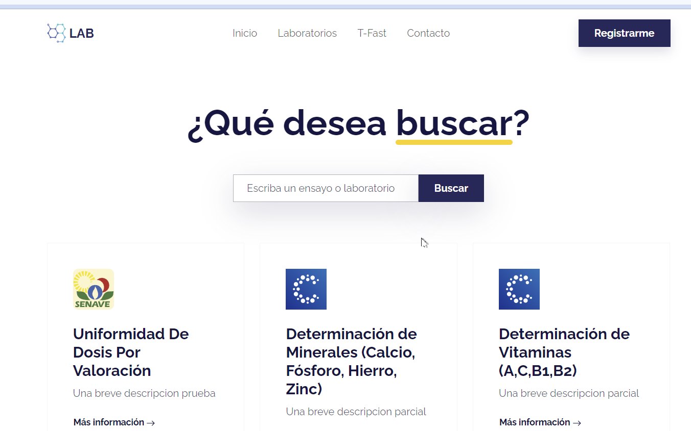 Plataforma de Laboratorios