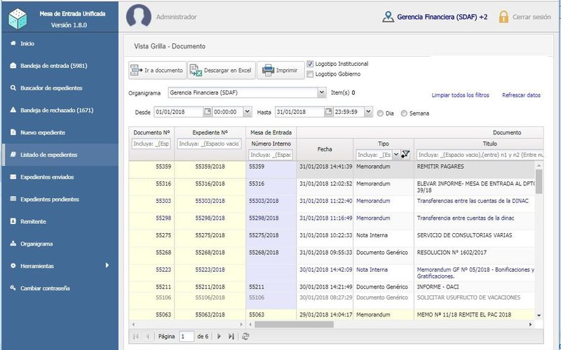 Sistema Integrado de Recursos Humanos